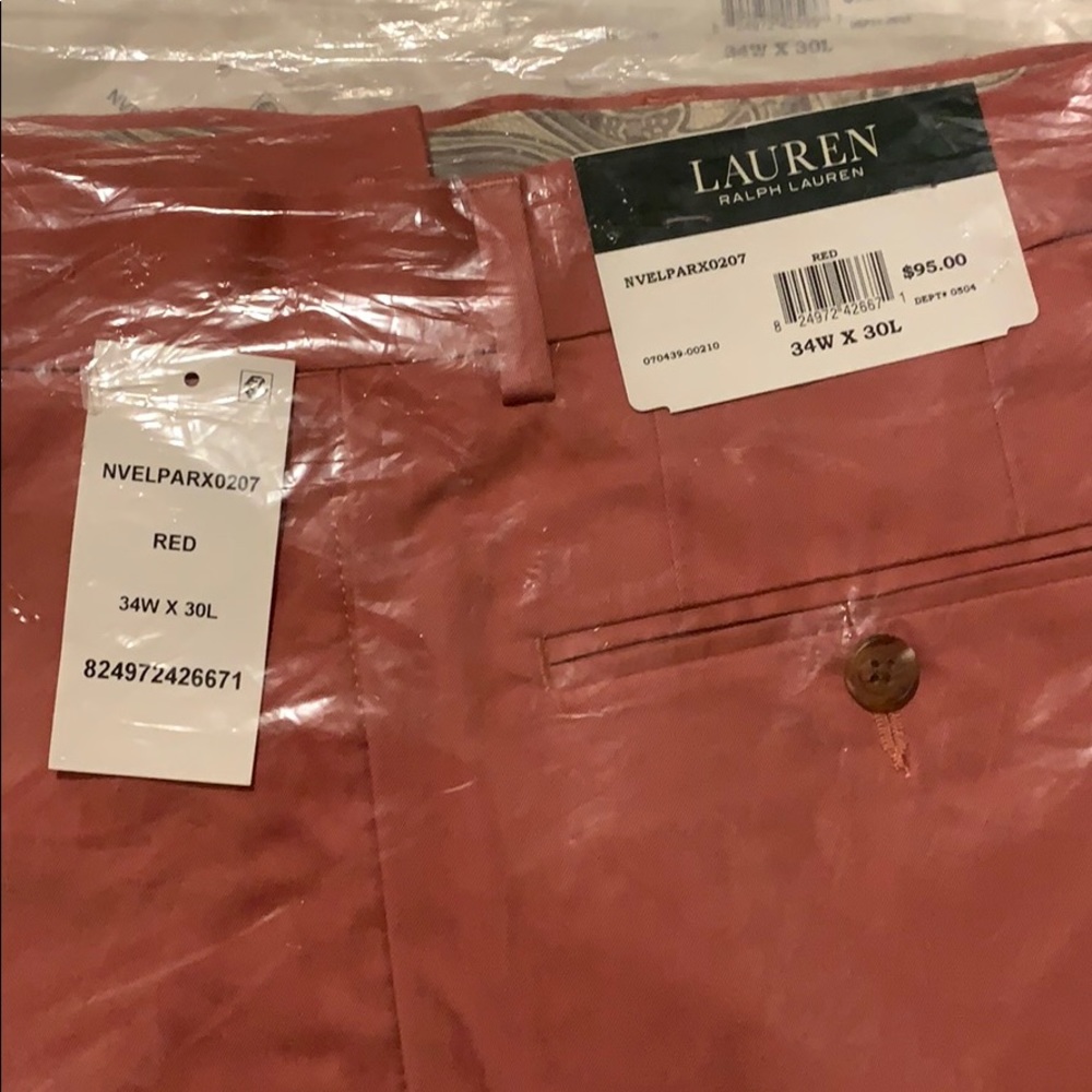Lauren Ralph Lauren Men’s Pants size 34x30 new